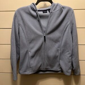 Fleece Jacket with Hood